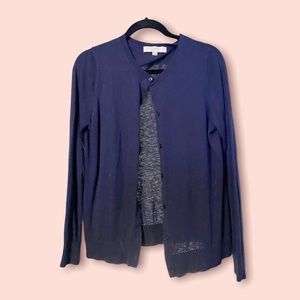 Navy Loft Cardigan